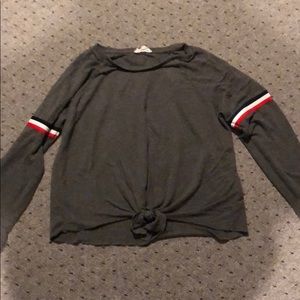 Grey Crewneck